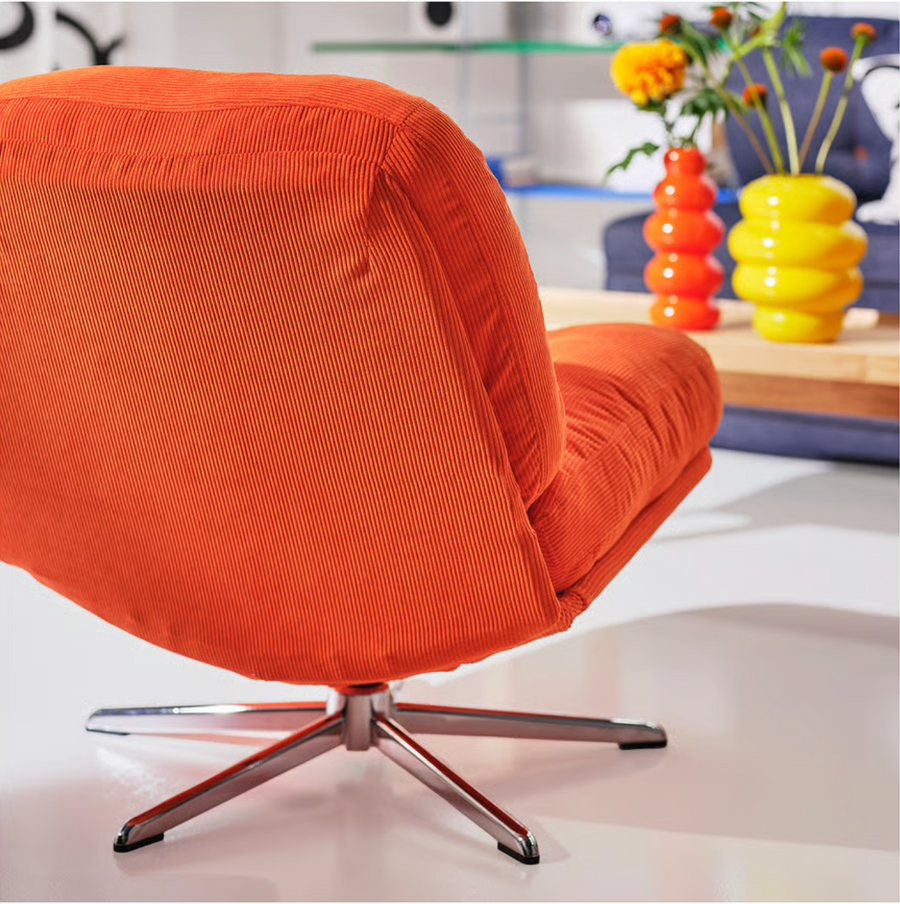 Dupe DYVLINGE Swivel easy chair, Kelinge