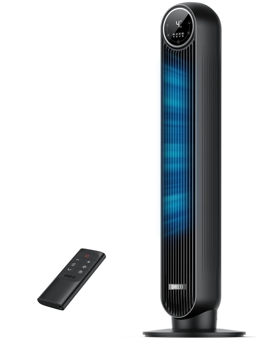 DREO 20dB ventilateur colonne silencieux
