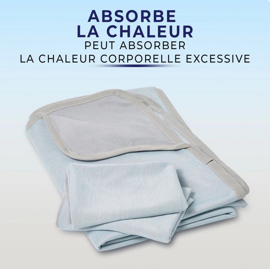 Couverture rafraîchissante
