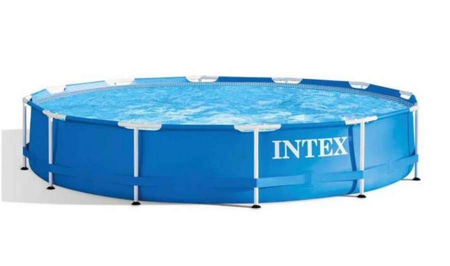 Piscine hors sol tubulaire INTEX – Metal Frame – 366 x 76 cm – Ronde