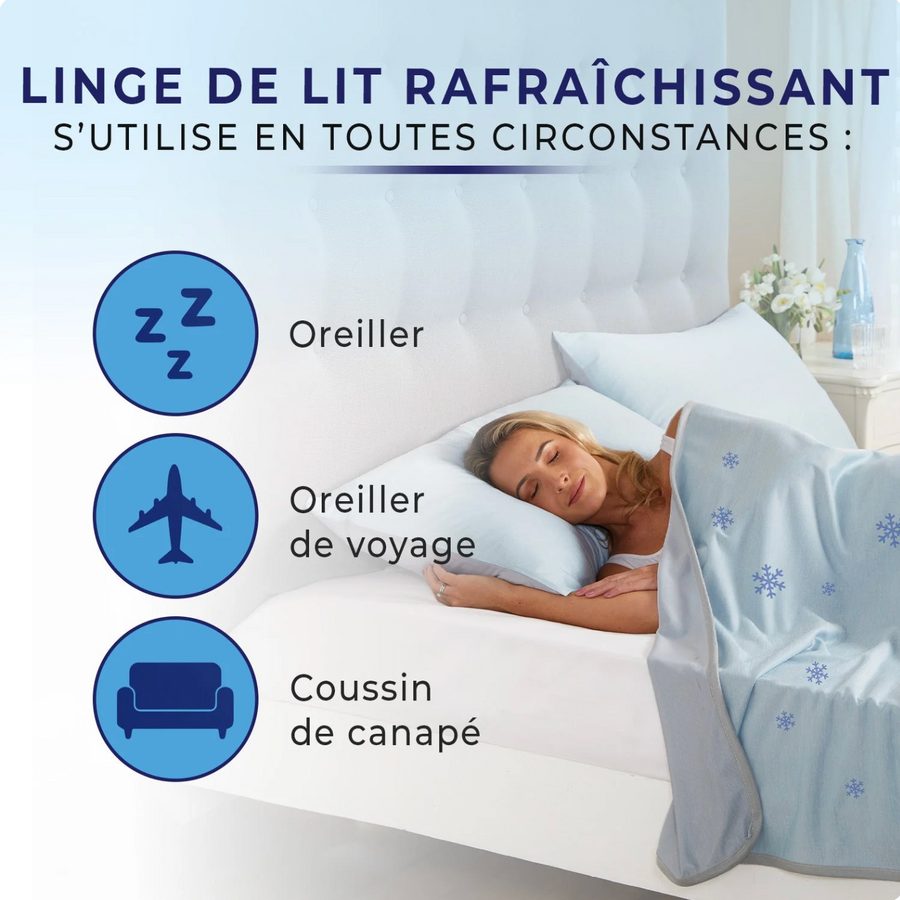 Couverture rafraîchissante