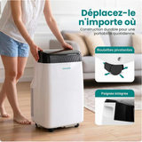 SereneLife Climatiseur Portable 16 000 BTU