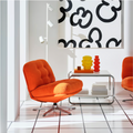 Dupe DYVLINGE Swivel easy chair, Kelinge