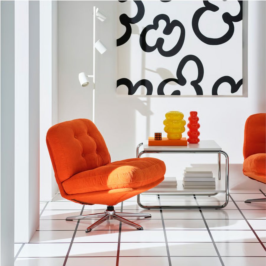 Dupe DYVLINGE Swivel easy chair, Kelinge