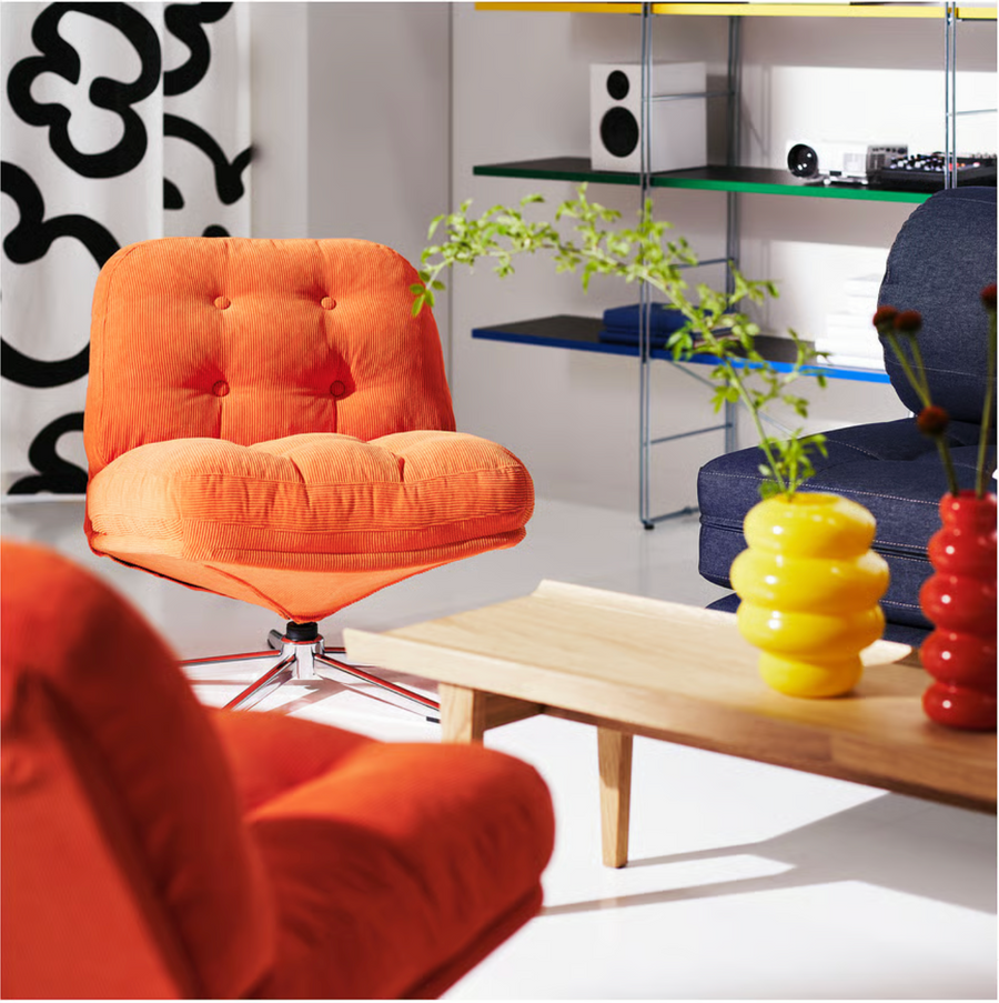 Dupe DYVLINGE Swivel easy chair, Kelinge