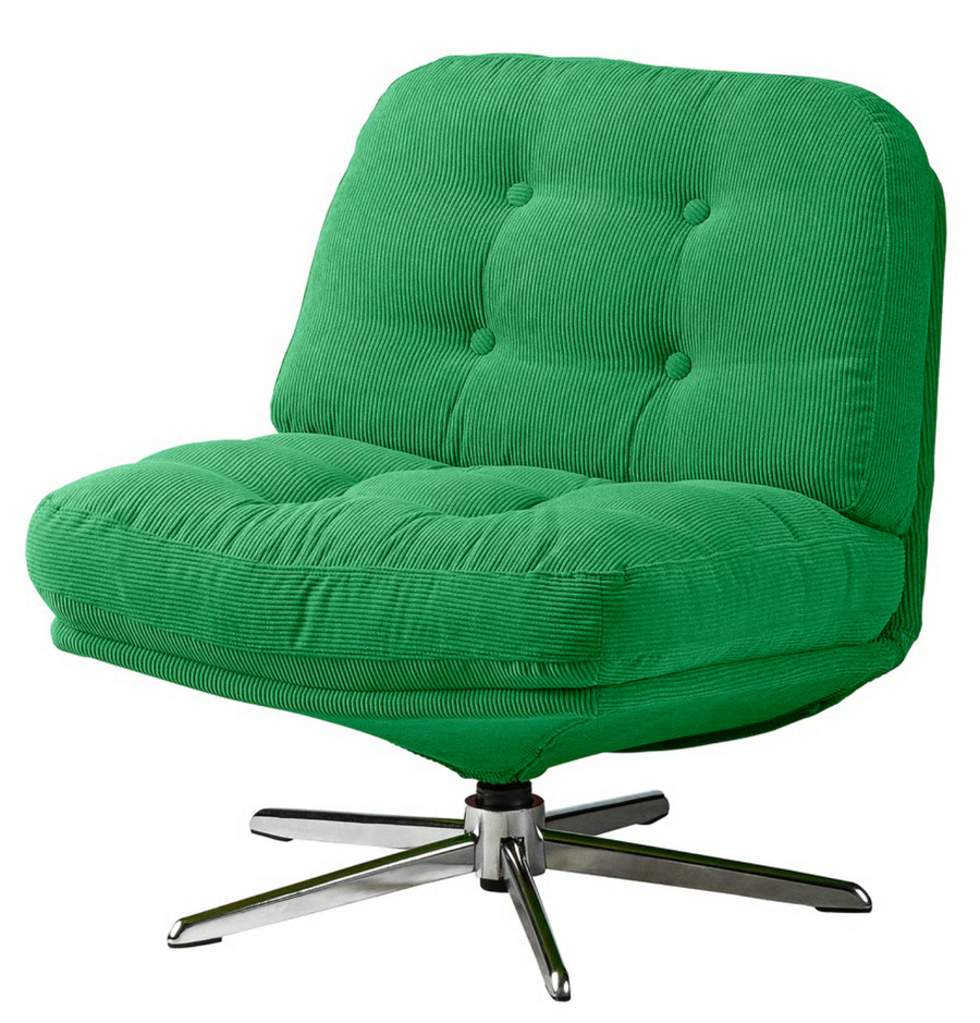 Dupe DYVLINGE Swivel easy chair, Kelinge