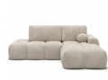 KLÉBER Canapé d'Angle Kléber - Beige
