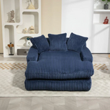 Fauteuil Compressé Avec 3 Coussins, Ergonomique