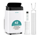 SereneLife Climatiseur Mobile Silencieux 9000 BTU