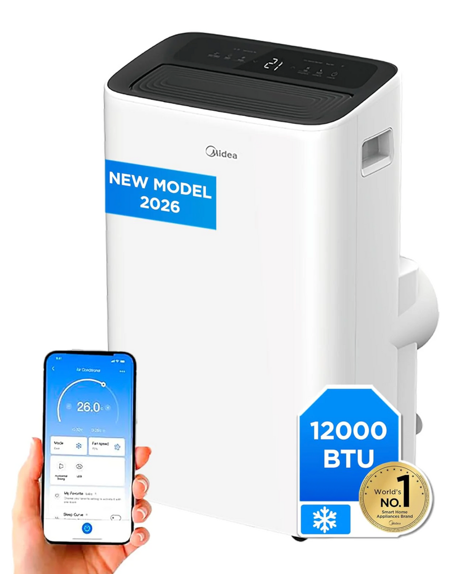 MIDEA Climatiseur Mobile Silencieux 12000 BTU