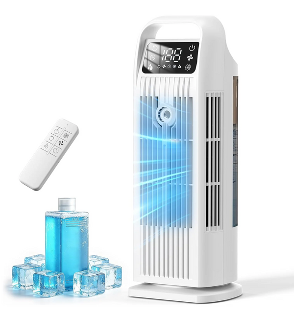 Climatiseur Mobile 6 in 1, Climatiseur Portable Silencieux