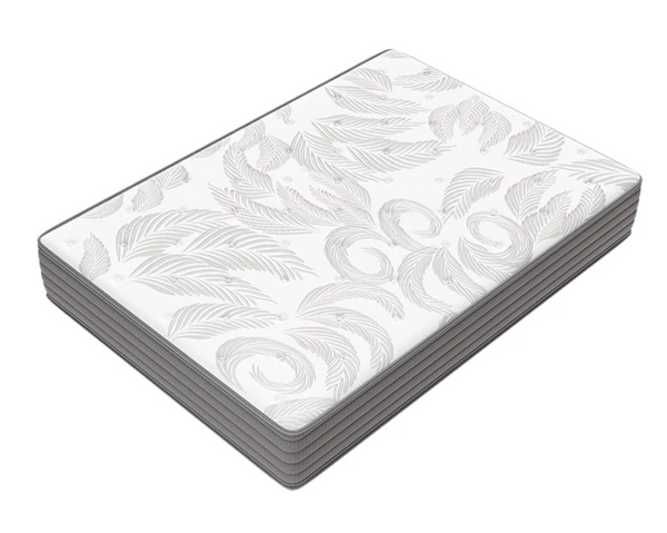 HOMAVO Matelas Ensachés 160x200 cm Epaisseur 25cm, 7 Zones