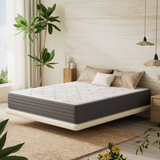 HOMAVO Matelas Ensachés 160x200 cm Epaisseur 25cm, 7 Zones