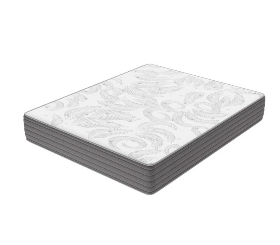 HOMAVO Matelas Ensachés 180x200 cm Epaisseur 25cm, 7 Zones