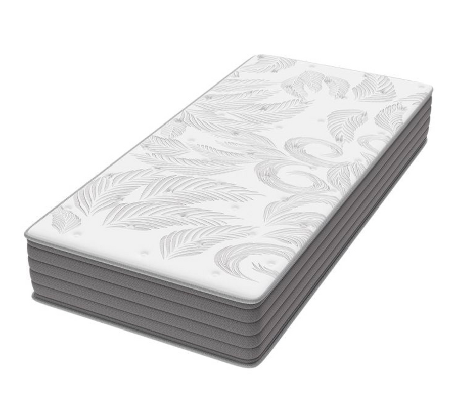 HOMAVO Matelas Ensachés 90x200 cm Epaisseur 25cm, 7 Zones