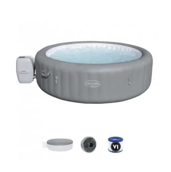 Spa gonflable BESTWAY – Lay-Z-Spa Grenada – 236 x 71 cm – 6 à 8 places