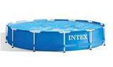 Piscine hors sol tubulaire INTEX – Metal Frame – 366 x 76 cm – Ronde