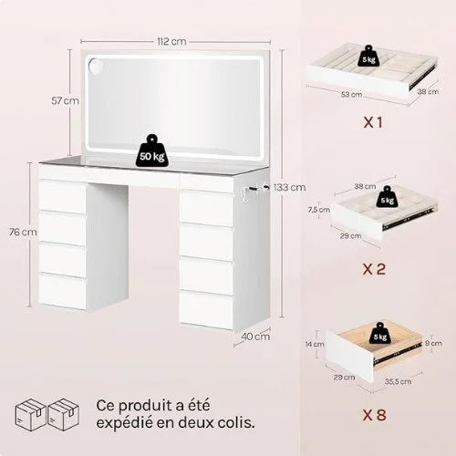 La coiffeuse de vos rêves