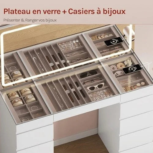 La coiffeuse de vos rêves