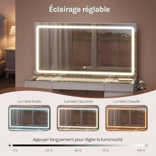 La coiffeuse de vos rêves
