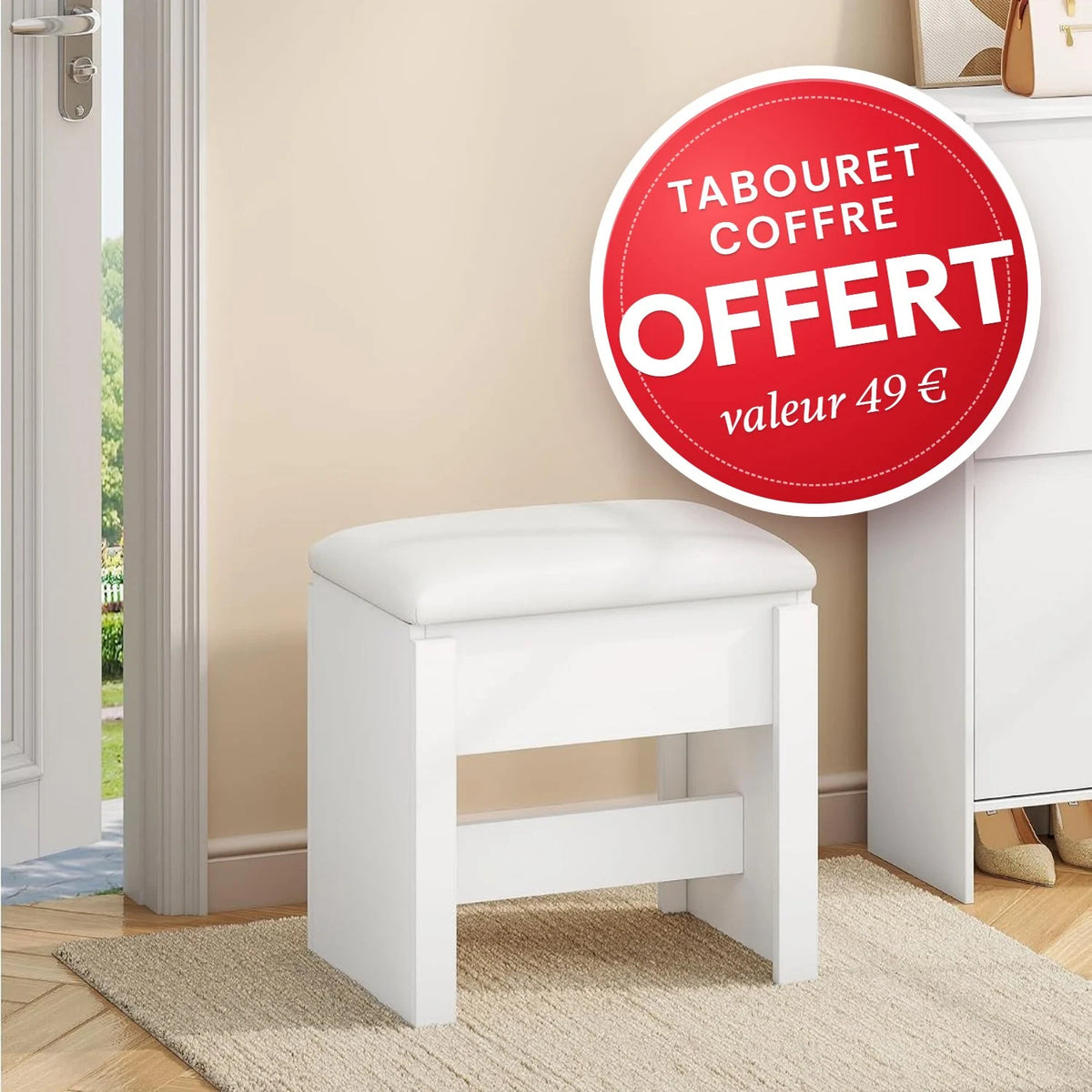 La coiffeuse de vos rêves